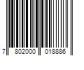 Barcode Image for UPC code 7802000018886