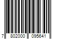 Barcode Image for UPC code 7802000095641