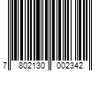 Barcode Image for UPC code 7802130002342