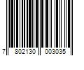 Barcode Image for UPC code 7802130003035