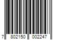 Barcode Image for UPC code 7802150002247