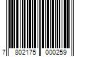 Barcode Image for UPC code 7802175000259