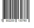 Barcode Image for UPC code 7802200130760