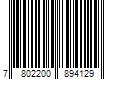 Barcode Image for UPC code 7802200894129