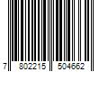 Barcode Image for UPC code 7802215504662