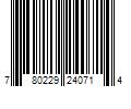 Barcode Image for UPC code 780229240714