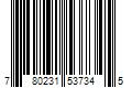 Barcode Image for UPC code 780231537345