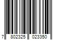 Barcode Image for UPC code 7802325023350