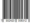 Barcode Image for UPC code 7802420005312