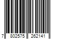 Barcode Image for UPC code 7802575262141