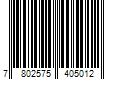 Barcode Image for UPC code 7802575405012