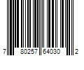 Barcode Image for UPC code 780257640302