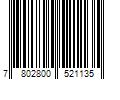 Barcode Image for UPC code 7802800521135