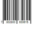 Barcode Image for UPC code 7802800630615