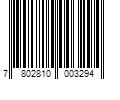 Barcode Image for UPC code 7802810003294