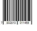 Barcode Image for UPC code 7802810011459