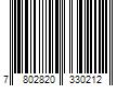 Barcode Image for UPC code 7802820330212