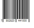 Barcode Image for UPC code 7802820441000