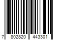 Barcode Image for UPC code 7802820443301