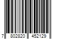 Barcode Image for UPC code 7802820452129