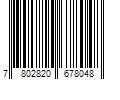 Barcode Image for UPC code 7802820678048