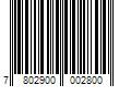 Barcode Image for UPC code 7802900002800