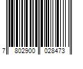 Barcode Image for UPC code 7802900028473