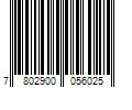 Barcode Image for UPC code 7802900056025