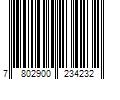 Barcode Image for UPC code 7802900234232