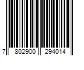 Barcode Image for UPC code 7802900294014