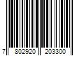 Barcode Image for UPC code 7802920203300