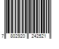 Barcode Image for UPC code 7802920242521