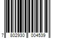 Barcode Image for UPC code 7802930004539