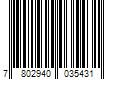 Barcode Image for UPC code 7802940035431