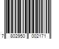 Barcode Image for UPC code 7802950002171