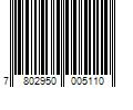 Barcode Image for UPC code 7802950005110