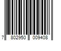 Barcode Image for UPC code 7802950009408