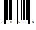 Barcode Image for UPC code 780348654348