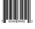 Barcode Image for UPC code 780348654522