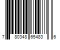 Barcode Image for UPC code 780348654836