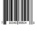 Barcode Image for UPC code 780348655048