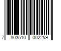 Barcode Image for UPC code 7803510002259