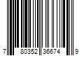 Barcode Image for UPC code 780352366749