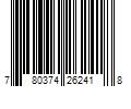 Barcode Image for UPC code 780374262418