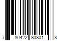 Barcode Image for UPC code 780422808018