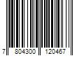 Barcode Image for UPC code 7804300120467