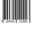 Barcode Image for UPC code 7804300120993