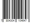 Barcode Image for UPC code 7804304104647