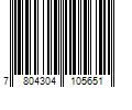 Barcode Image for UPC code 7804304105651