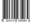 Barcode Image for UPC code 7804314935064